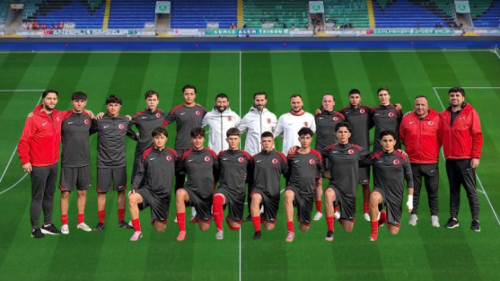 ÜMİT MİLLİLERİN PLAY-OFF MÜCADELESİ RİZE'DE OYNANACAK